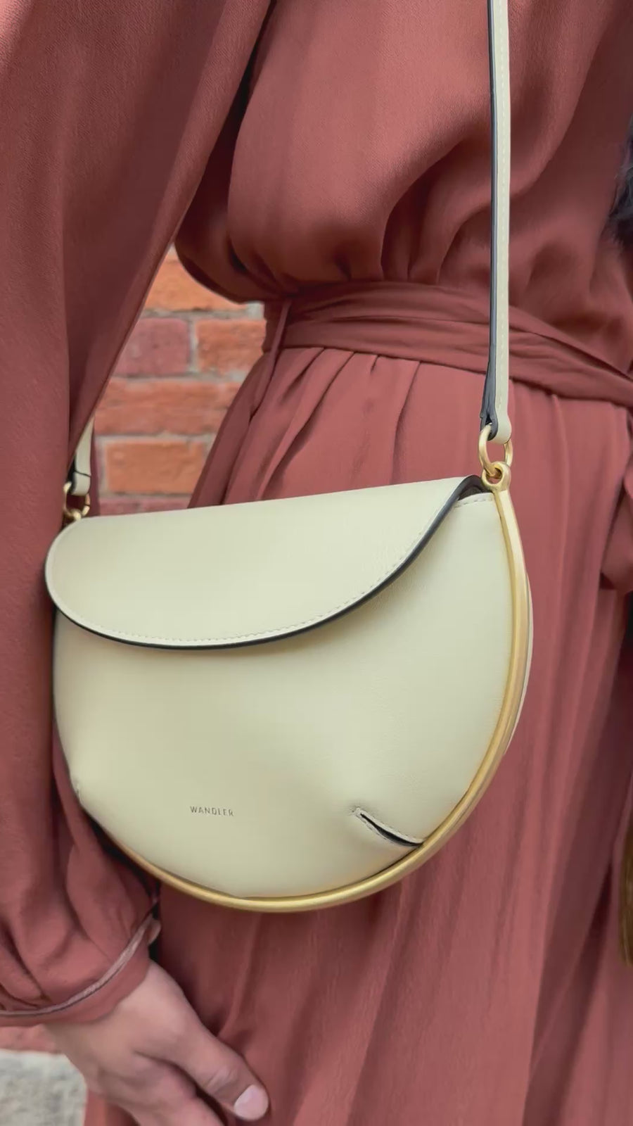 Kate Mini Crossbody - Helio