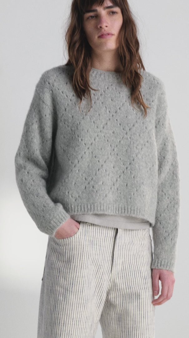 Jane Sweater - Greyish