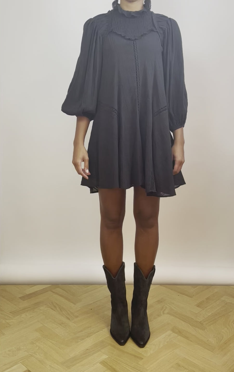 Isma Dress - Black