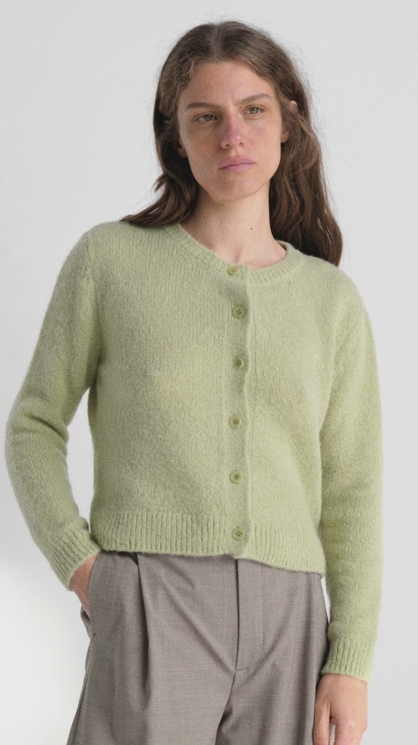 Bailadero Cardigan - Aloe