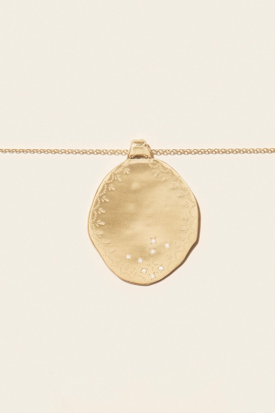 Rio N°2 Necklace - 9K Yellow Gold