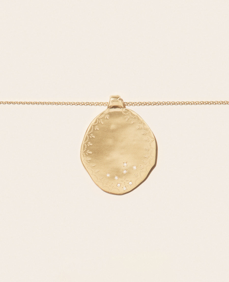 Rio N°2 Necklace - 9K Yellow Gold