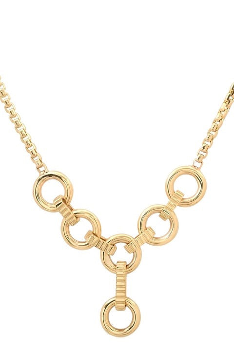 Petite Sarina Chain- Yellow Gold