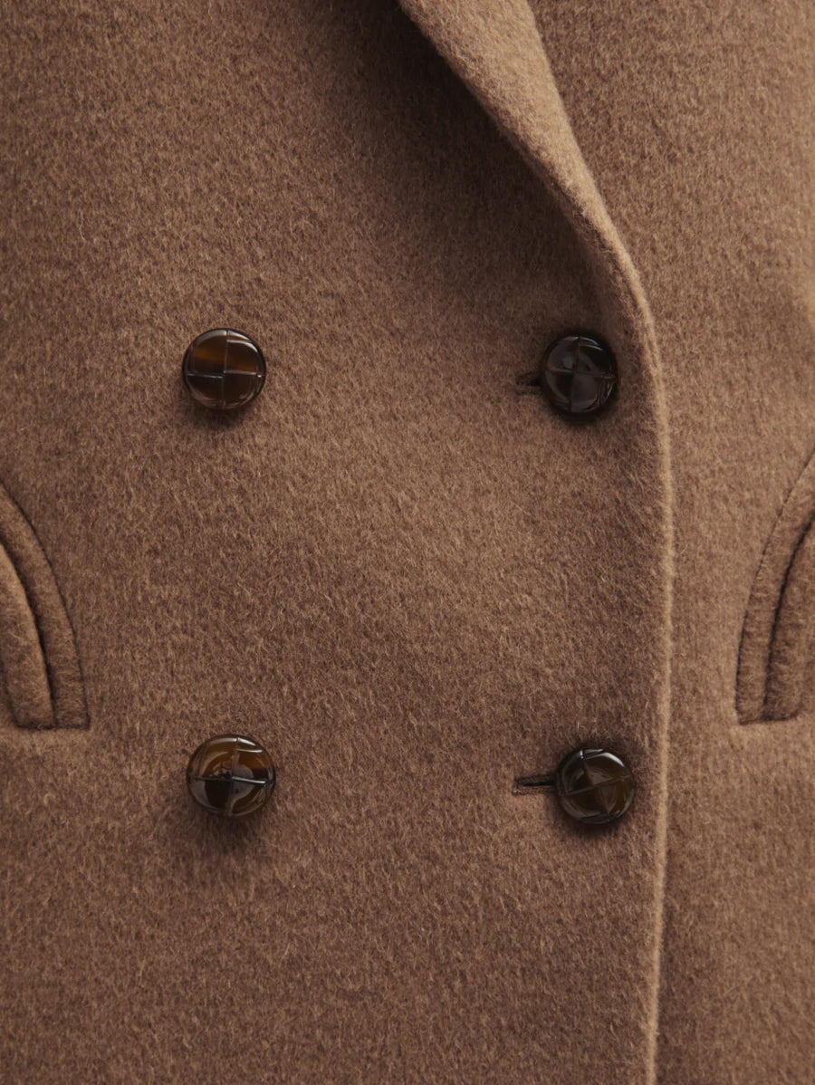 Everynight Blazer - Mylius Camel