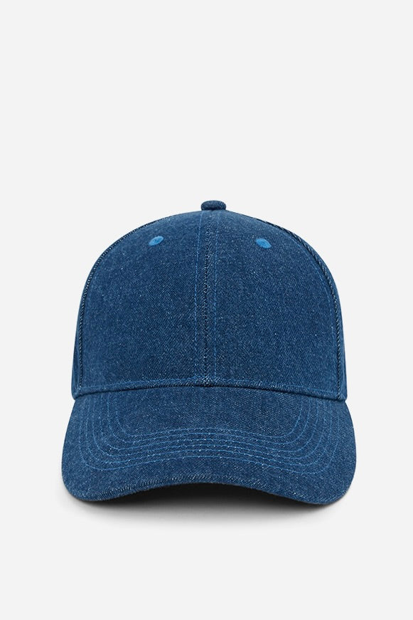 Casquette Hat - Denim