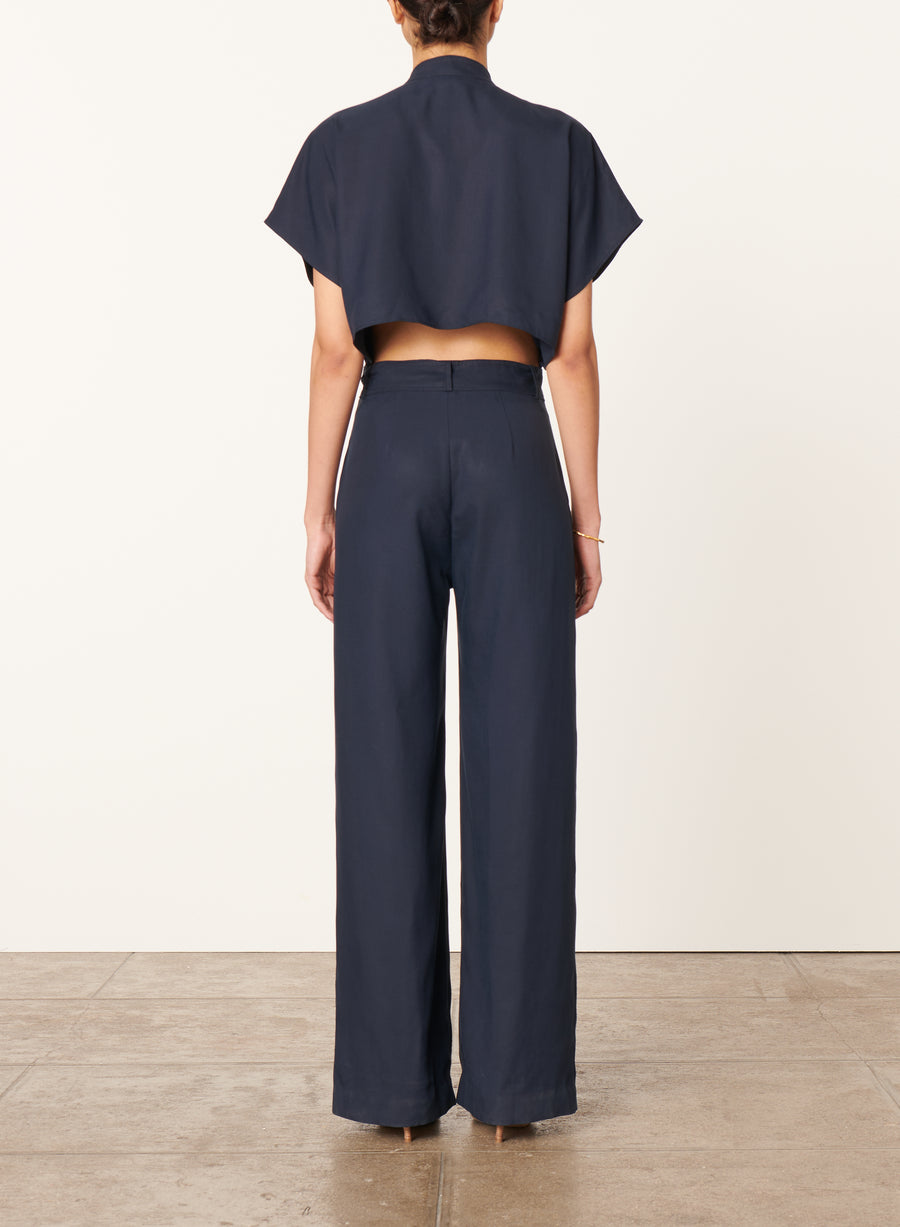 Aliocha Jumpsuit - Marine