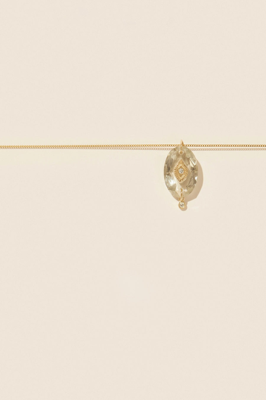 Souad Necklace - Amethyst