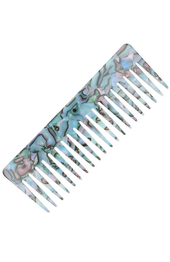 Wide Tooth Styling Comb - Classic - South Sea