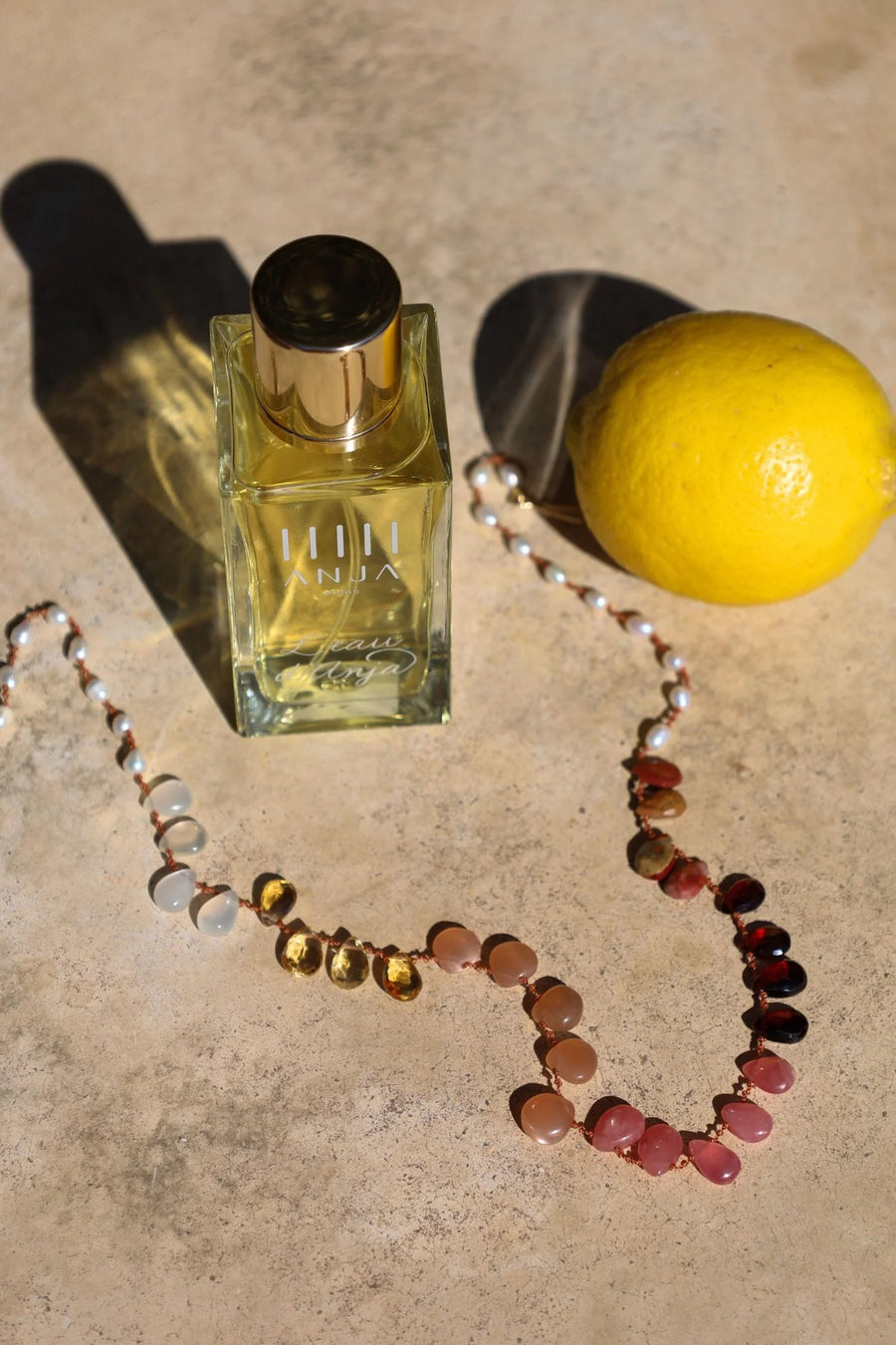 Sunset Necklace - Multistone