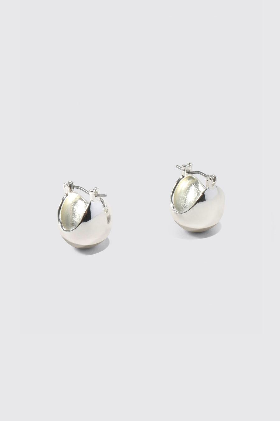 Baby Keel Hoop - Silver
