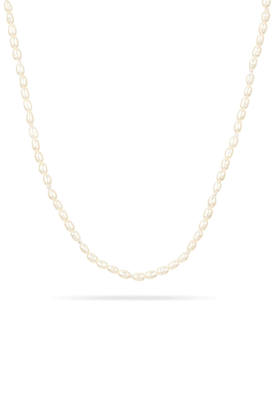 Tiny Pearl Necklace,Bridesmaid Gifts – Aurora Queen