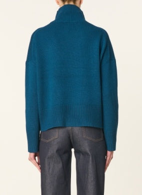 Malo Sweater - Bleu Canard