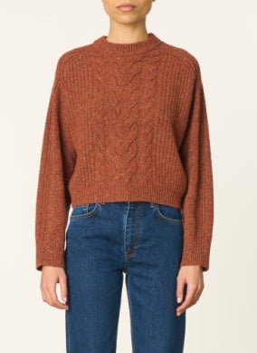 Delora Pullover - Brique