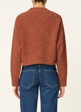 Delora Pullover - Brique