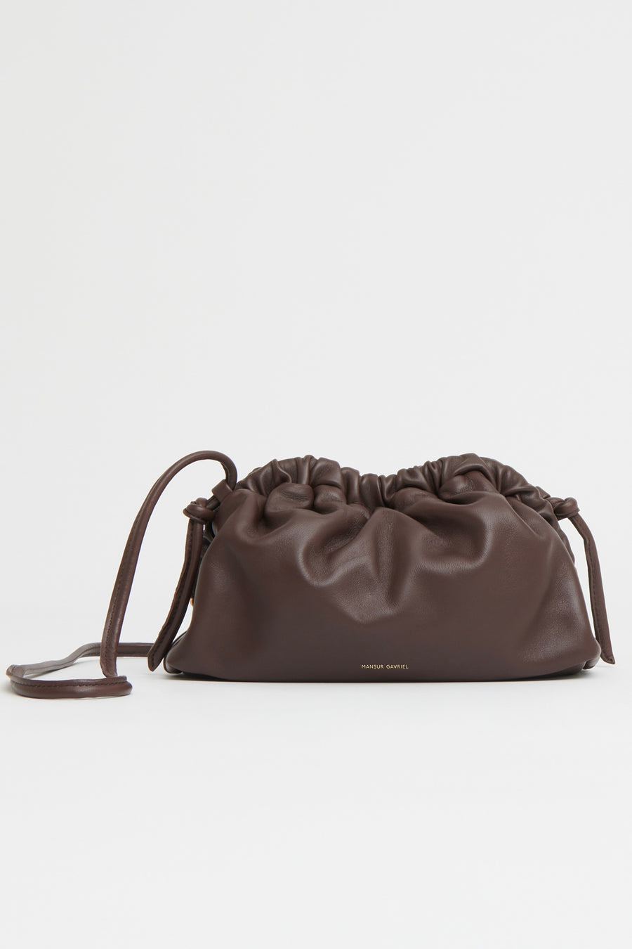 Mini Cloud Clutch - Chocolate