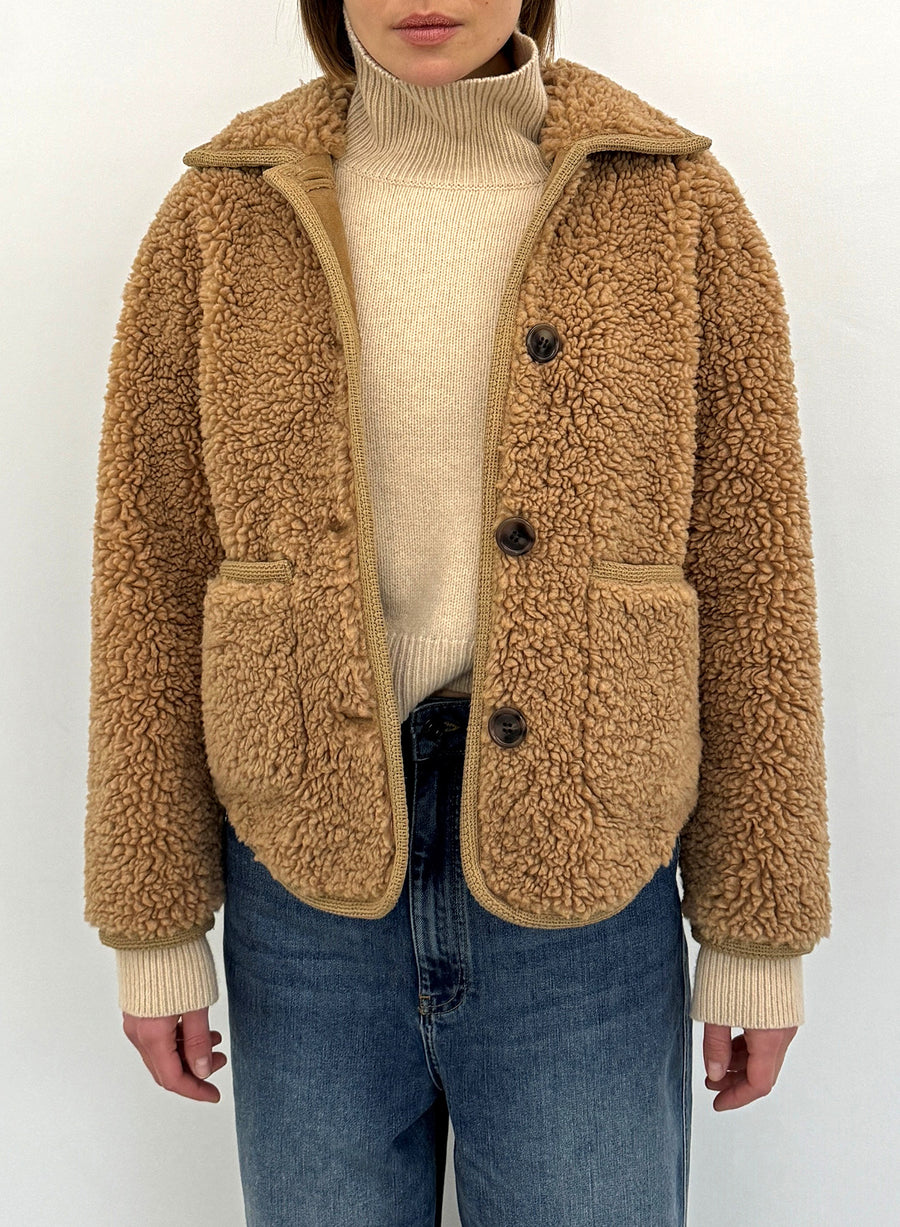 Vandita Coat - Marron Glace