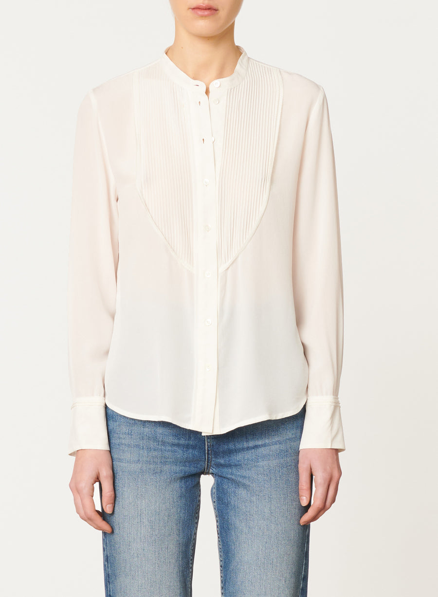 Deal Blouse - Ecru