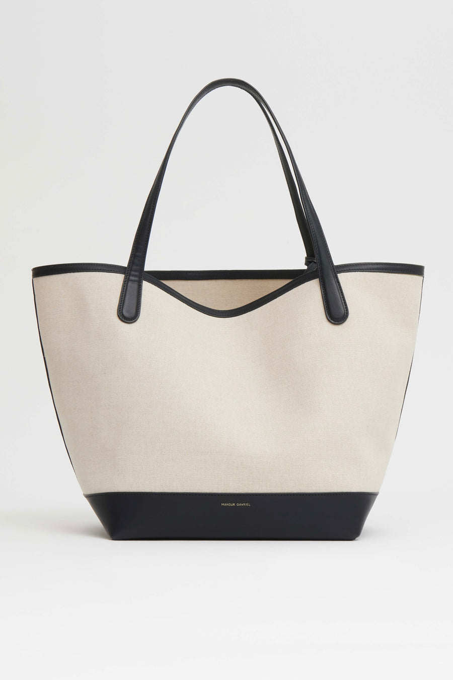 Everyday Soft Tote - Natural/Black