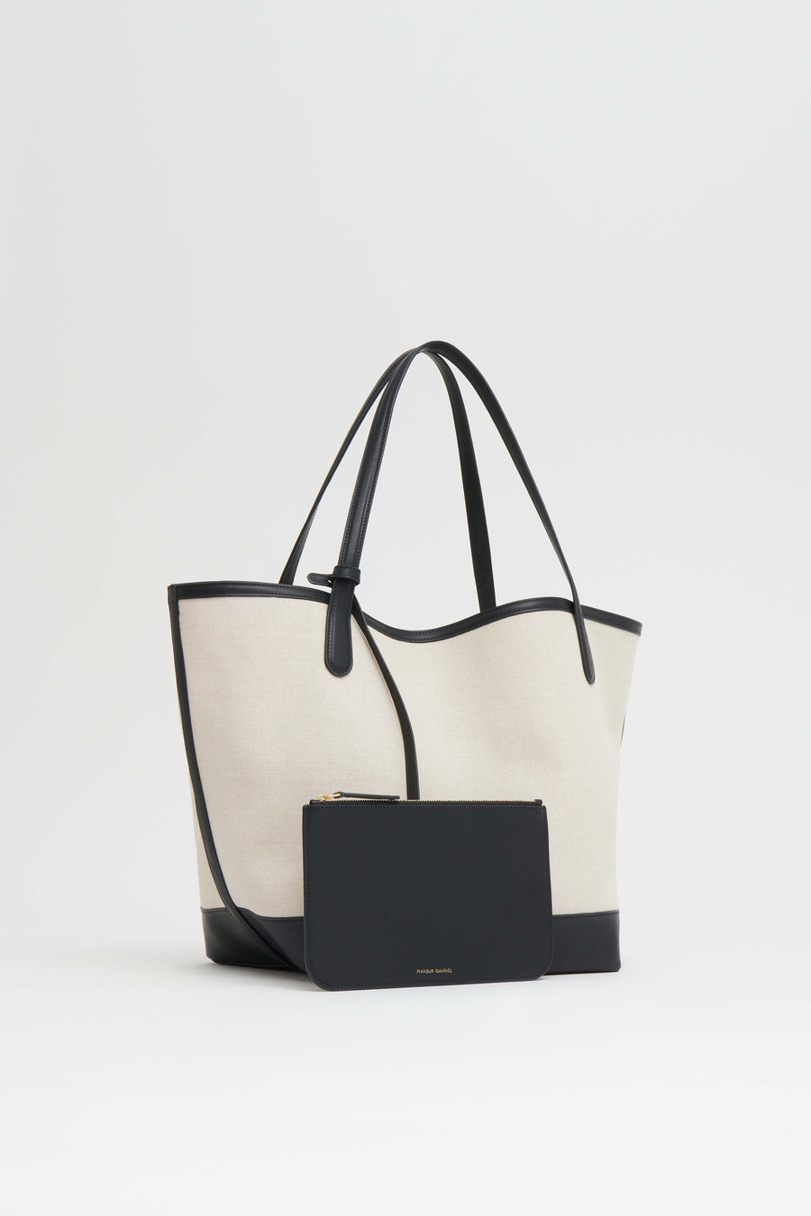 Everyday Soft Tote - Natural/Black
