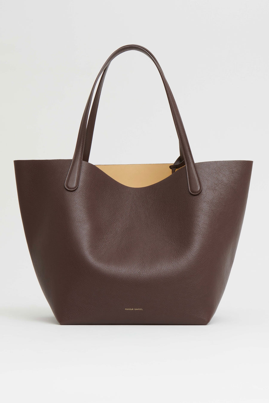 Everyday Soft Tote - Chocolate/Butter