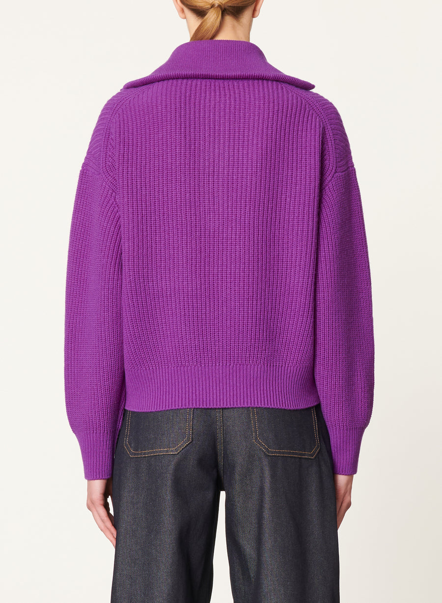 Darshan Pullover - Raisin