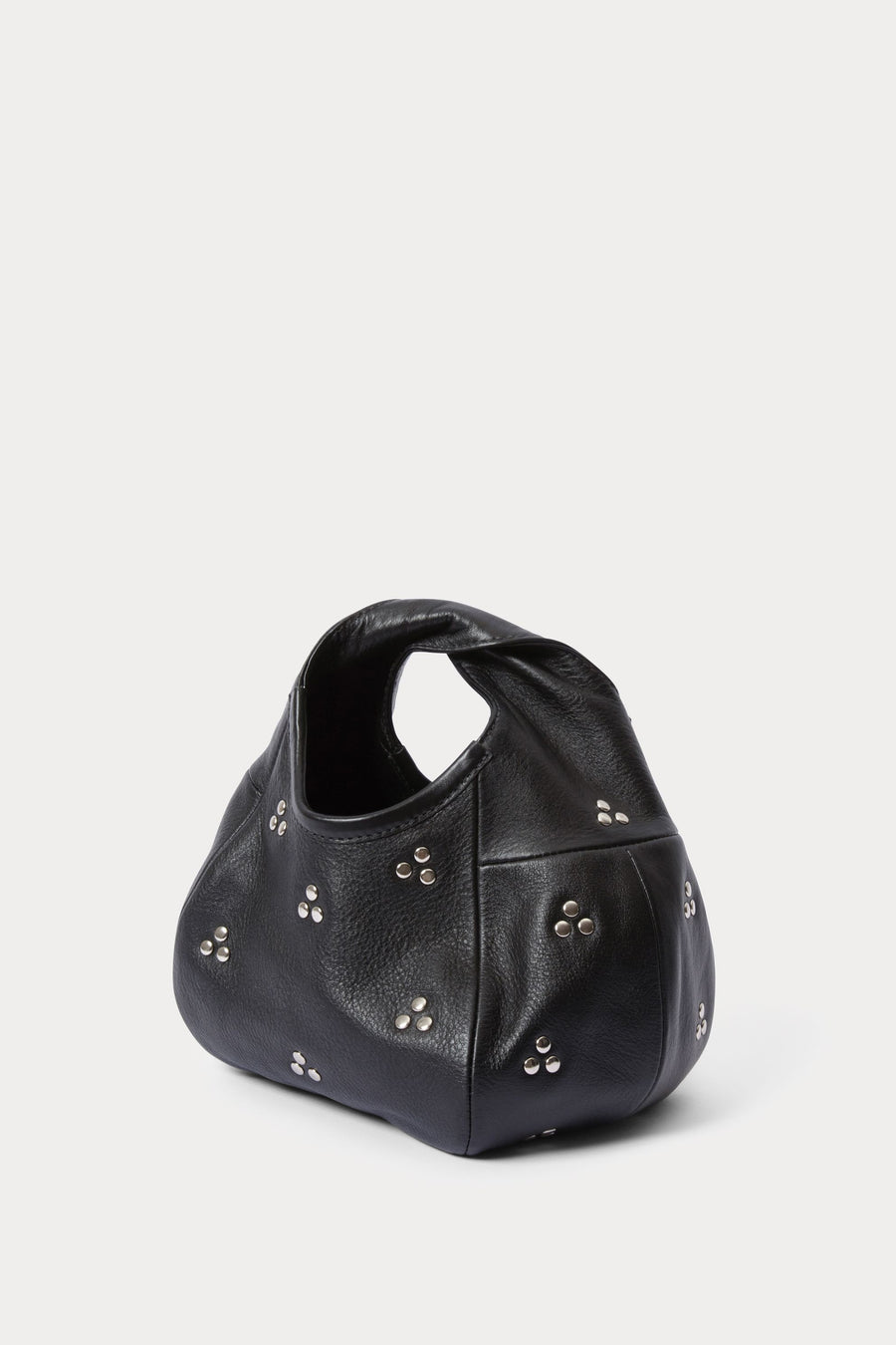 Tiny Harley Studded Bag - Black