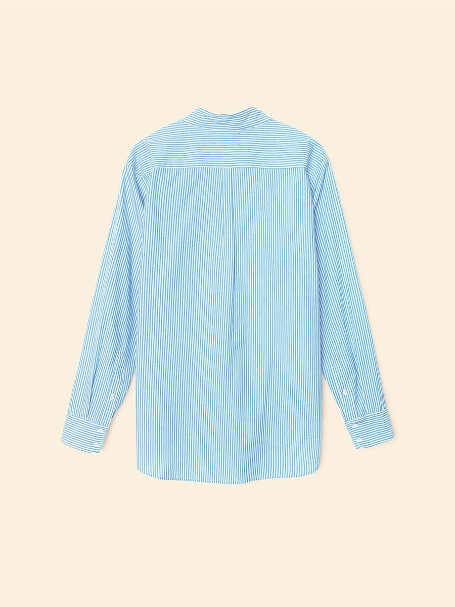 Beau Shirt - Myrtle Blue