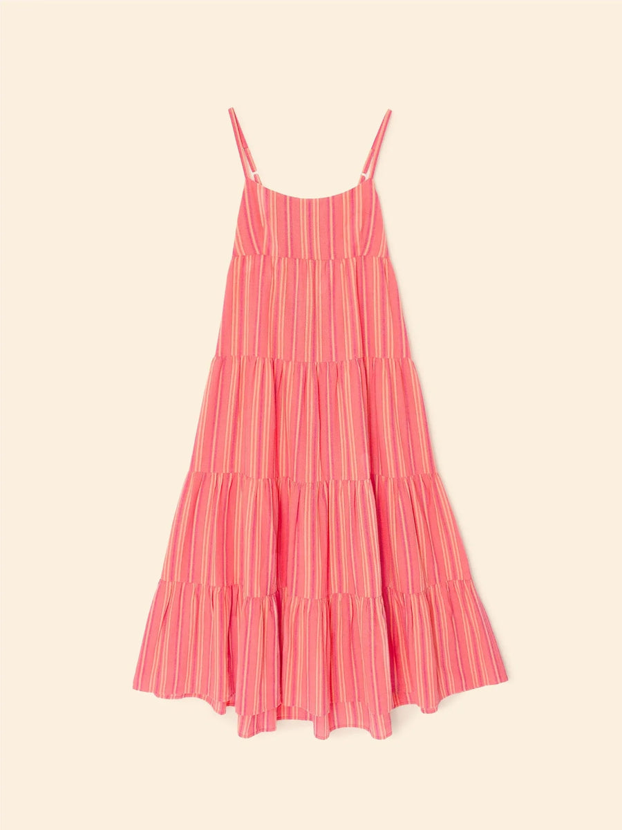 Hazel Dress - Sunset Rose