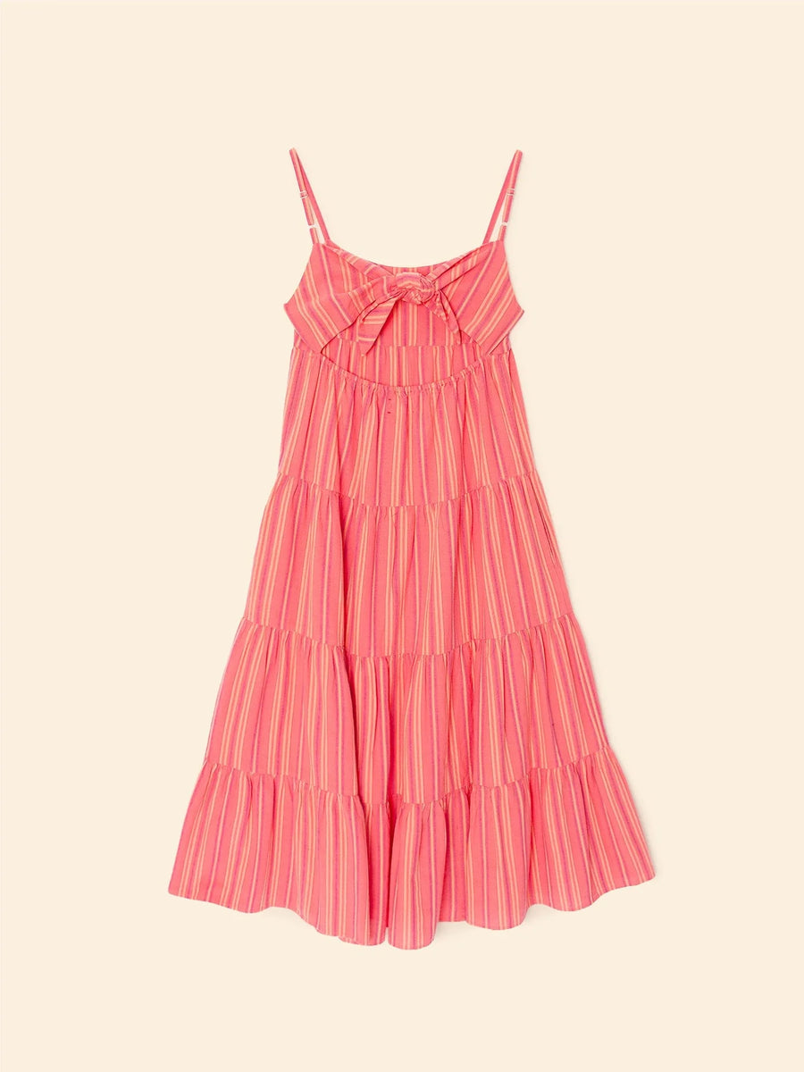 Hazel Dress - Sunset Rose