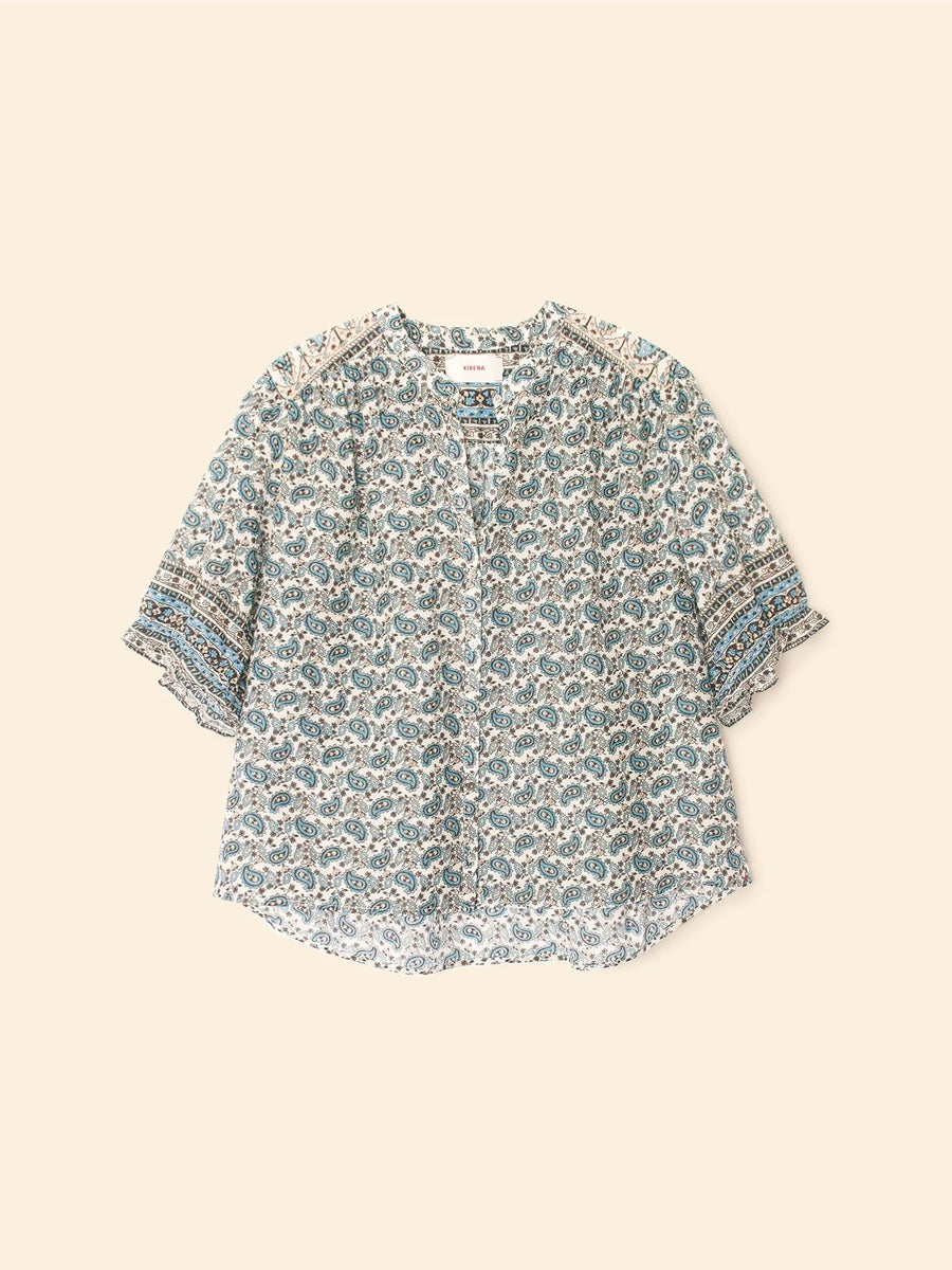 Eden Shirt - Blue Bay