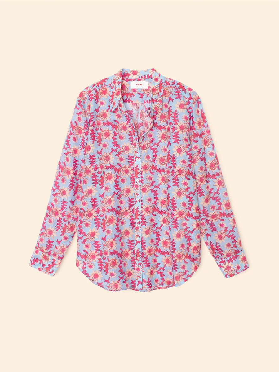 Beau Shirt - Cornflower Blue