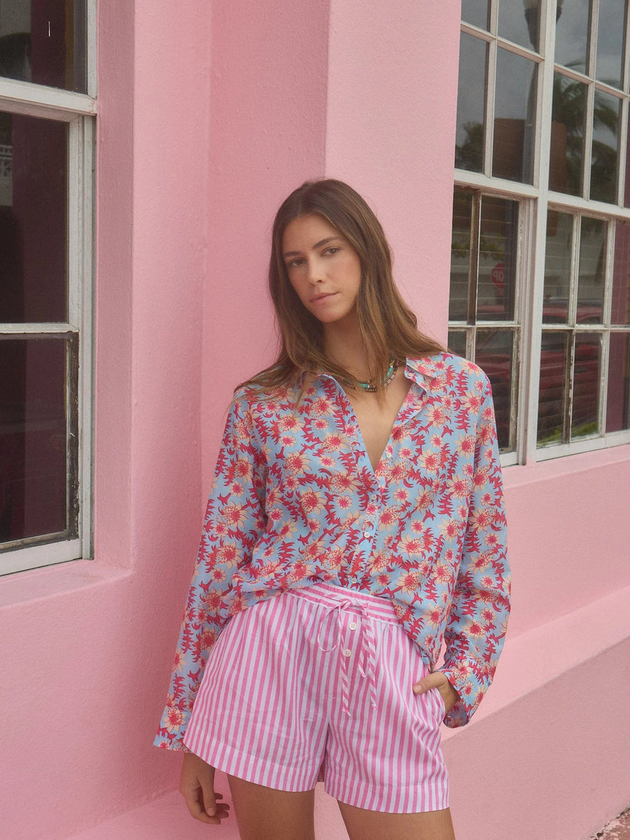 Beau Shirt - Cornflower Blue