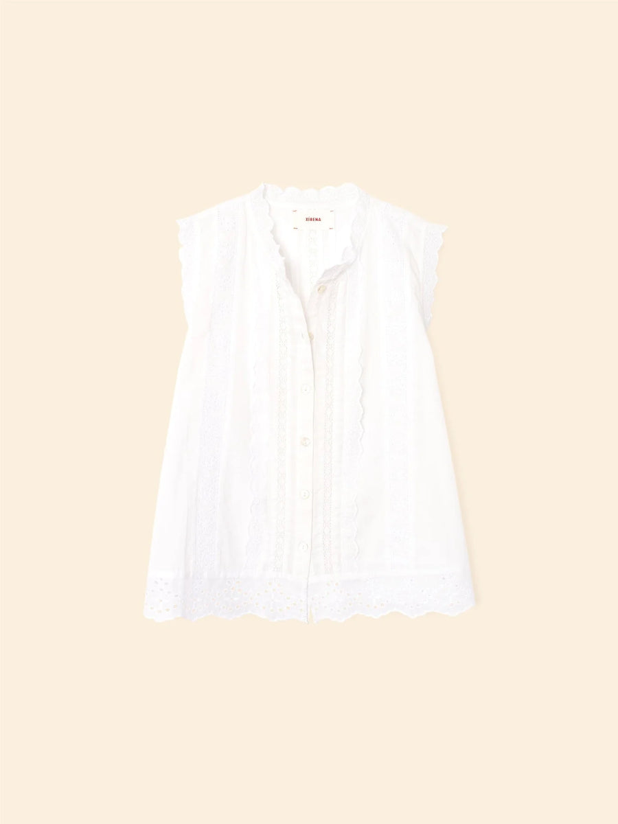 Lara Shirt - White