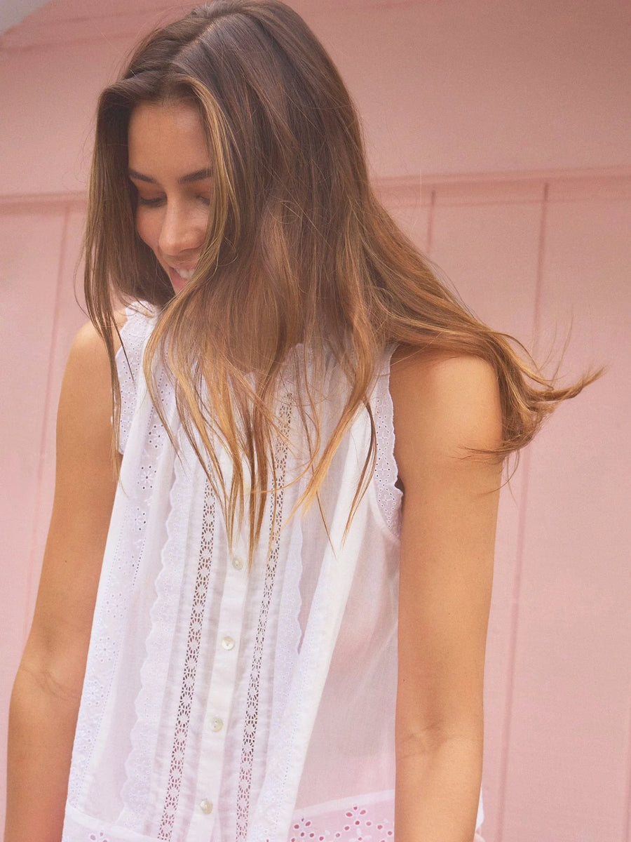 Lara Shirt - White