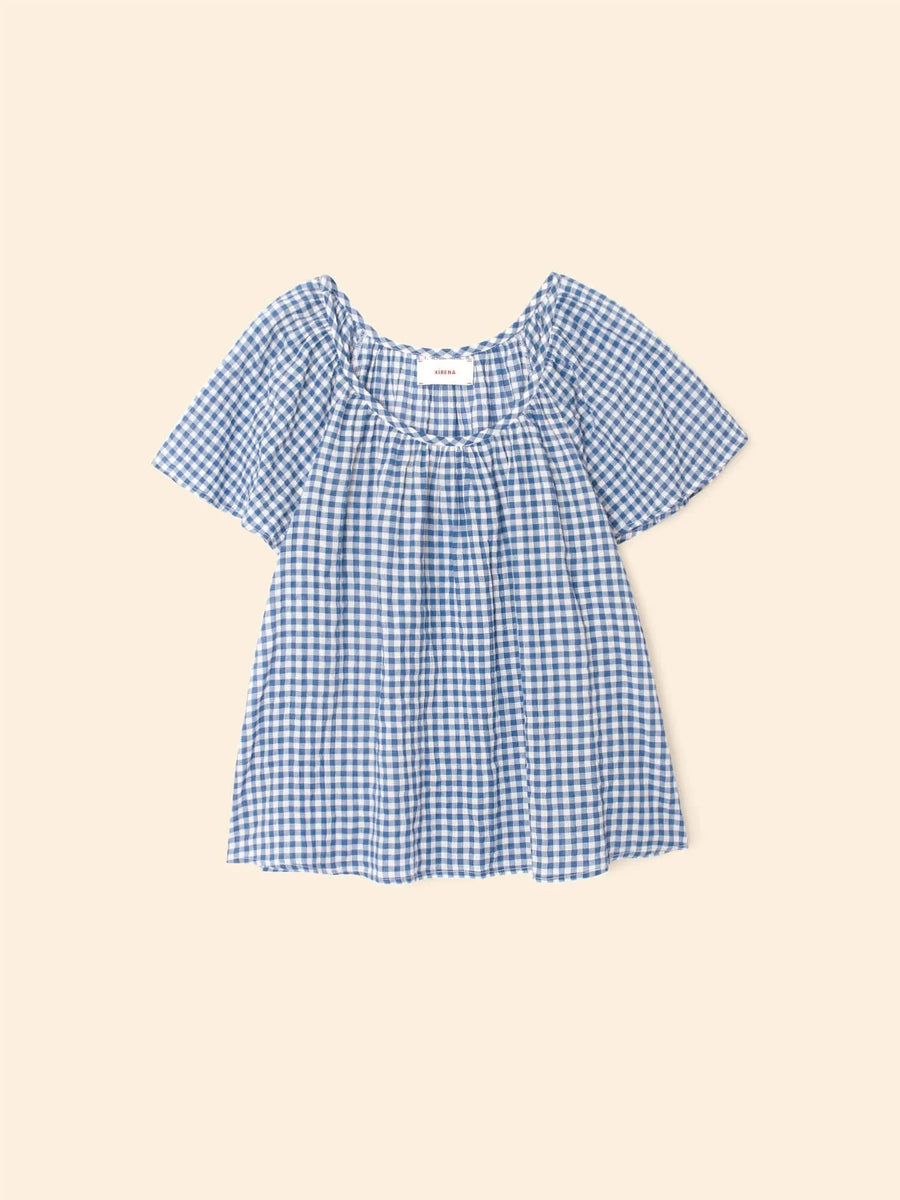 Marnie Top - Atlantic Blue