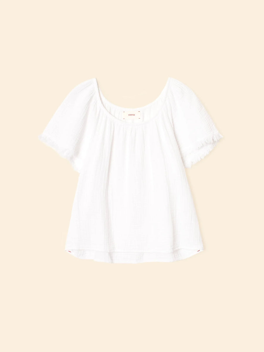 Macie Top - White