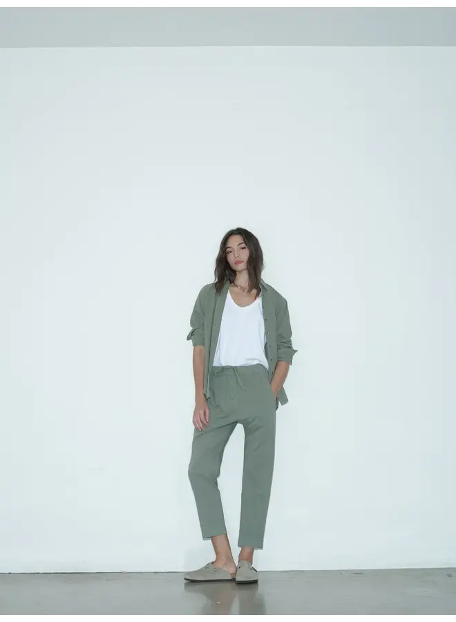 Draper Pant - Mossy