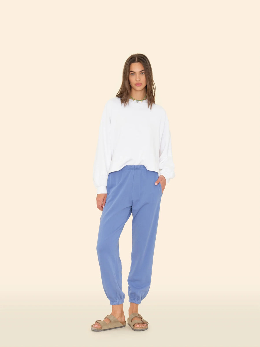 Davis Sweatpant - Cape Blue