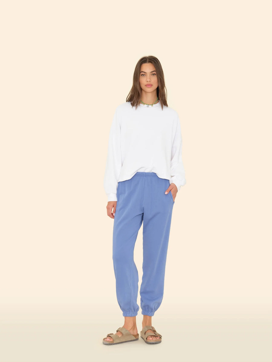 Davis Sweatpant - Cape Blue