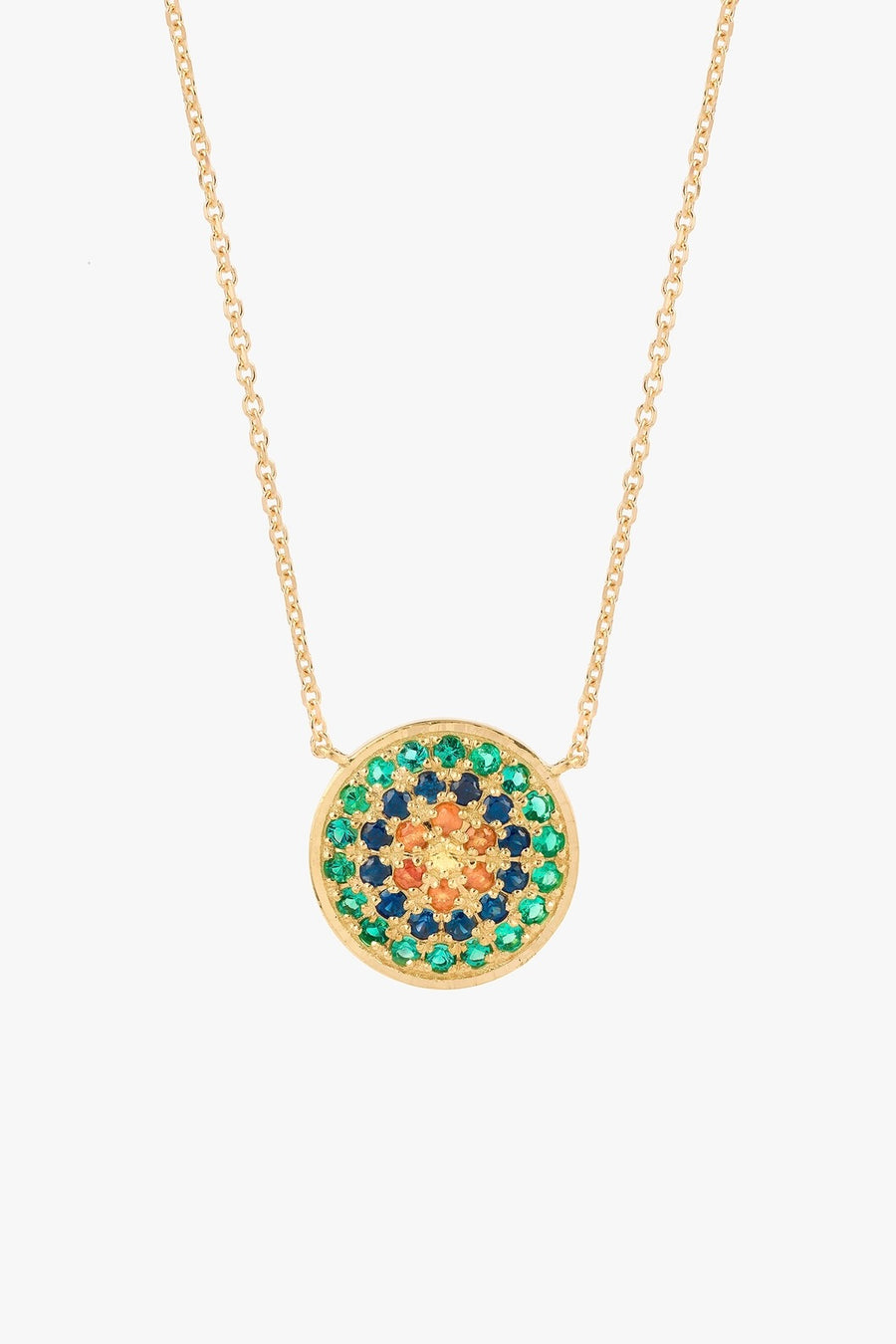 Yellowstone Necklace 1  - Green