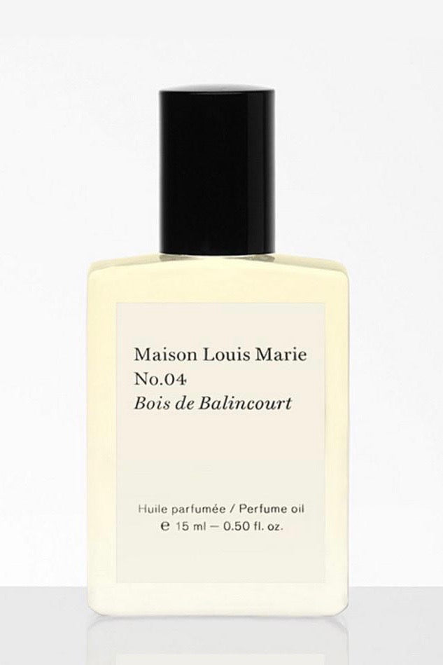 No.04 Bois de Balincourt - Perfume Oil