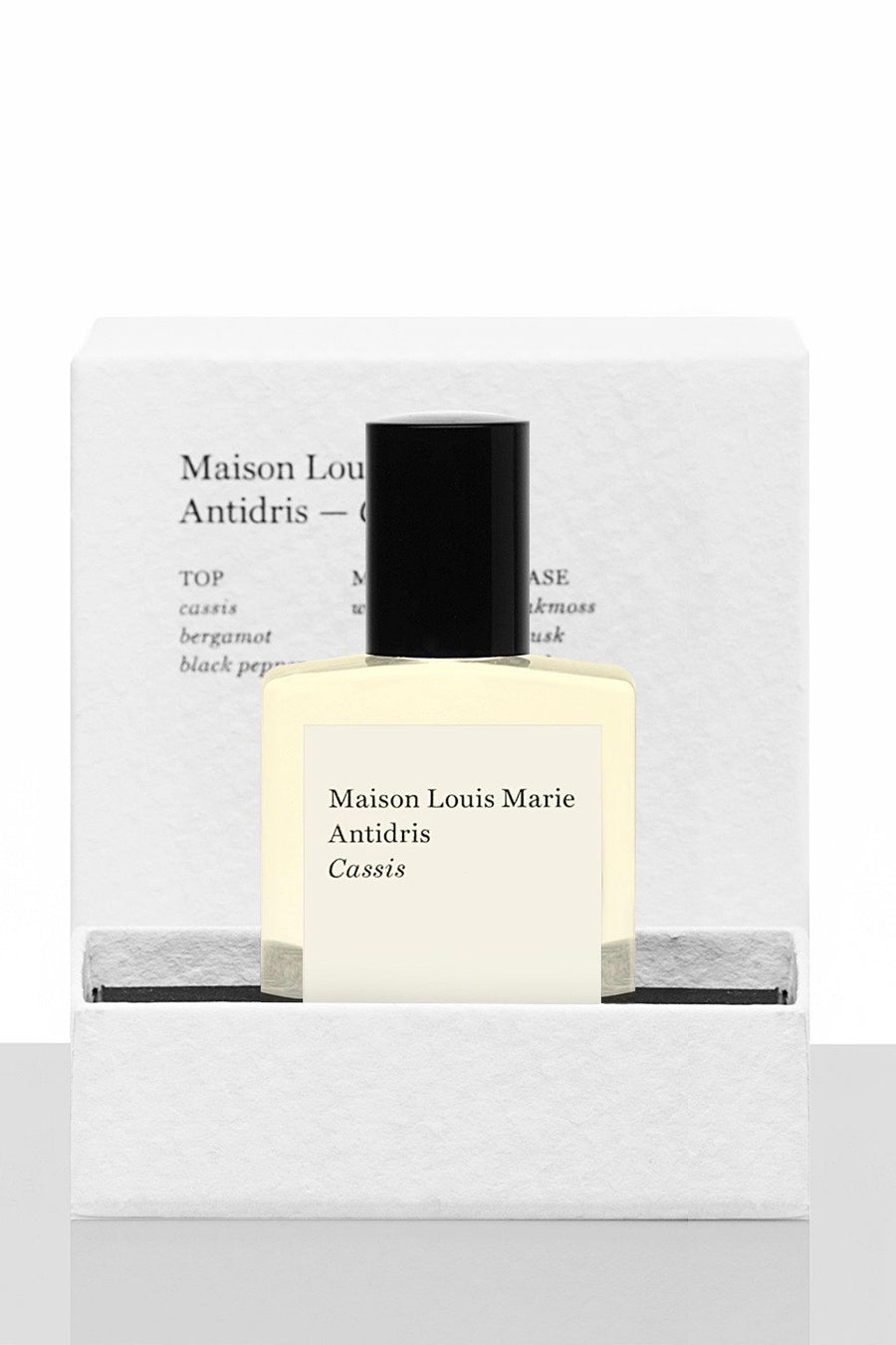 Antidris/Cassis - Perfume oil