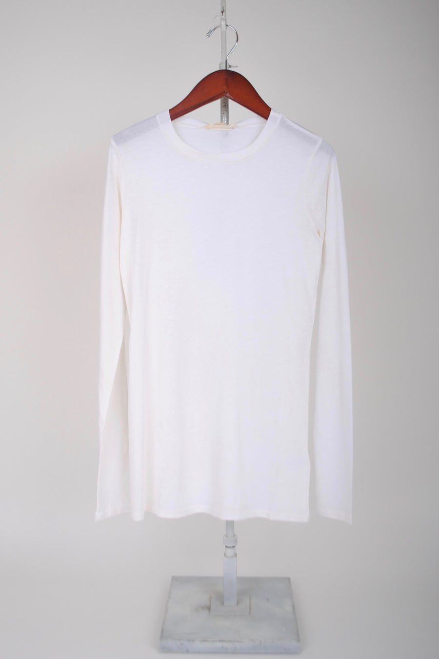 Long Sleeve Shirt - Ecru