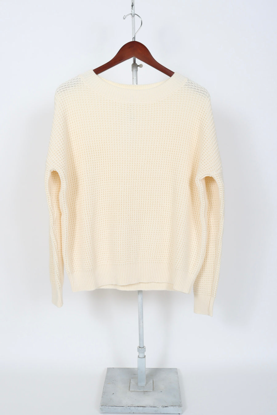Daily Sweater - Ivory Organic
