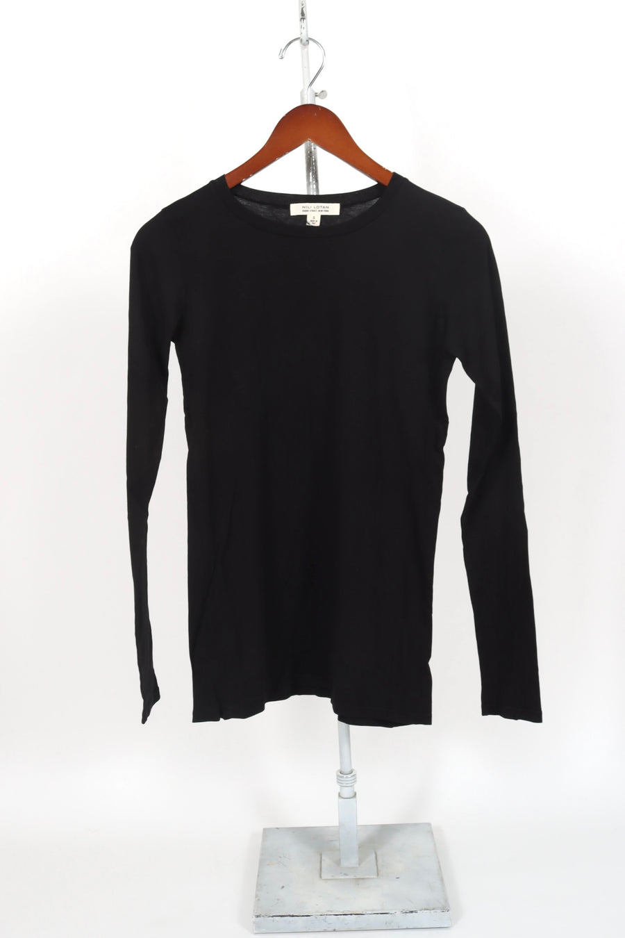 Long Sleeve Shirt - Washed black