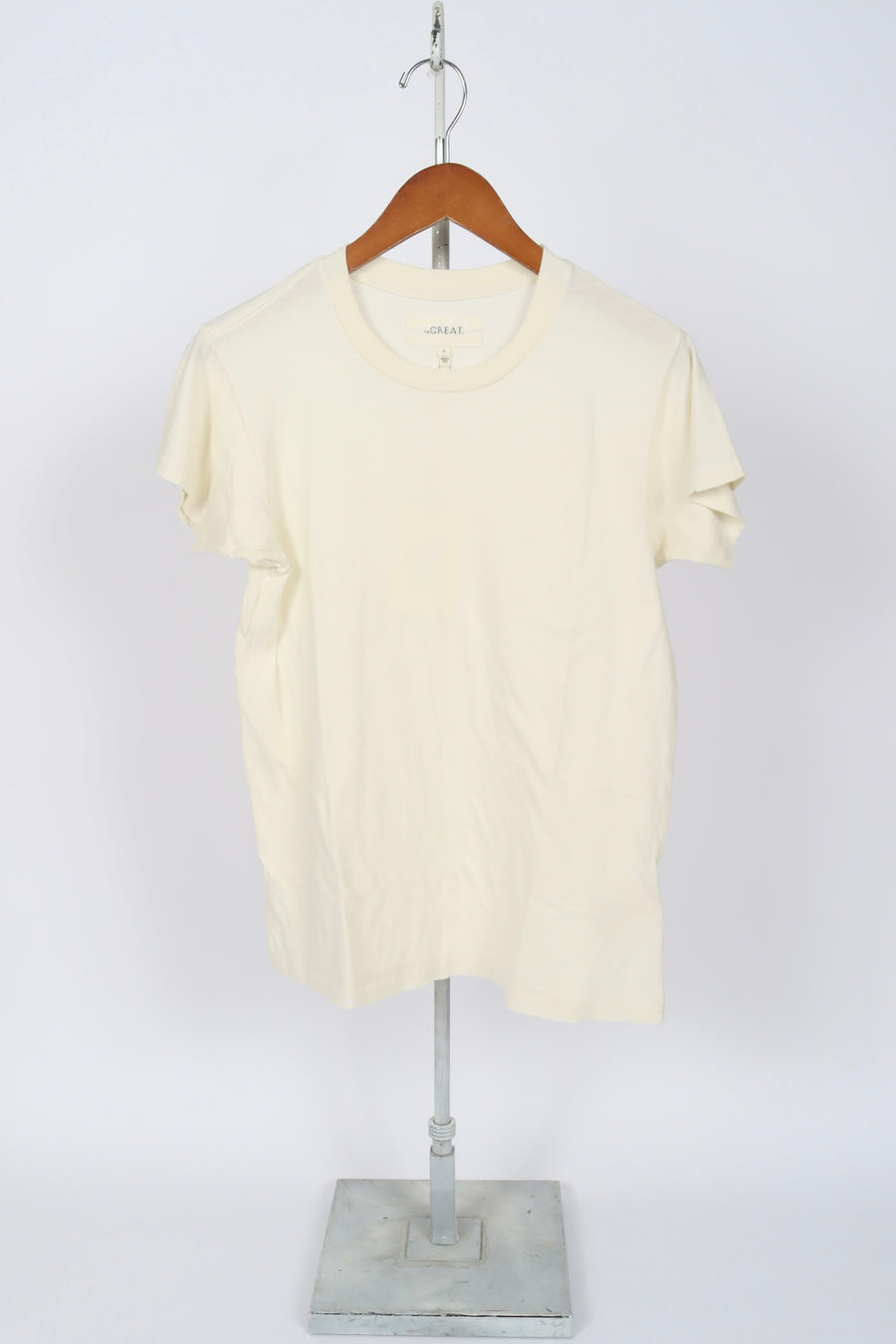 The Slim Tee - Washed White