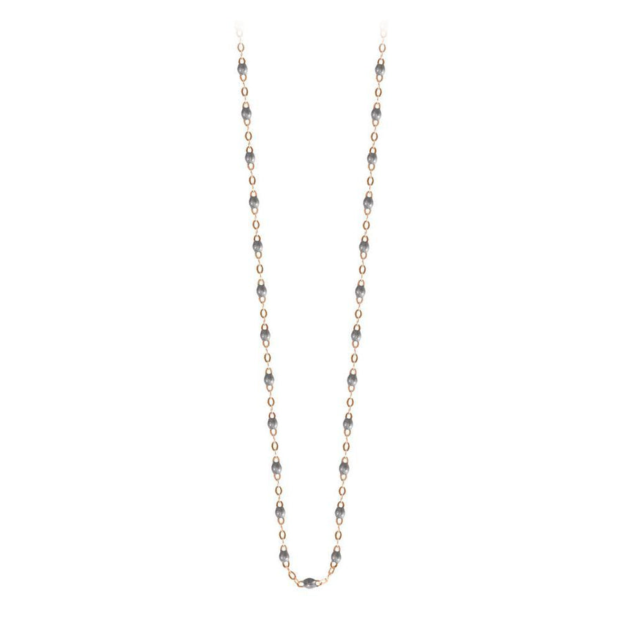 16.5" Classic Gigi Necklace - Silver + Yellow Gold