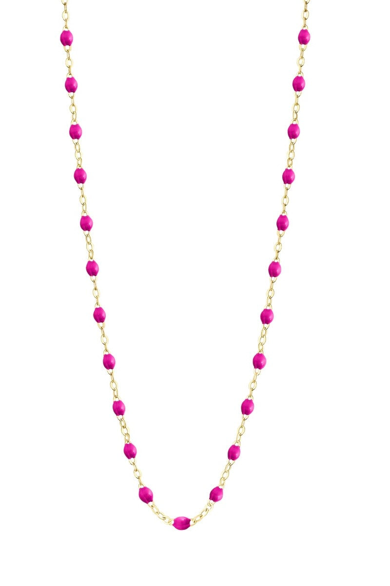 16.5" Classic Gigi Necklace - Candy + Yellow Gold