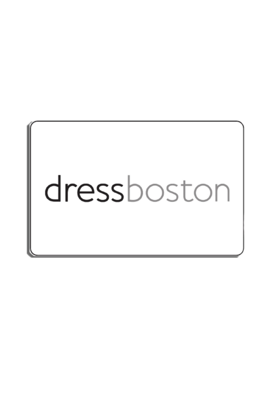 Dress Boston Gift Card