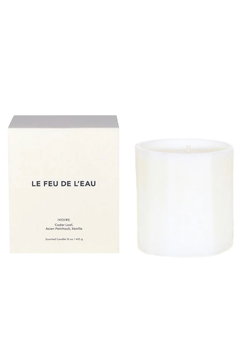 Le Feu Ivoire - Cedar Leaf, Asian Patchouli, Vanilla